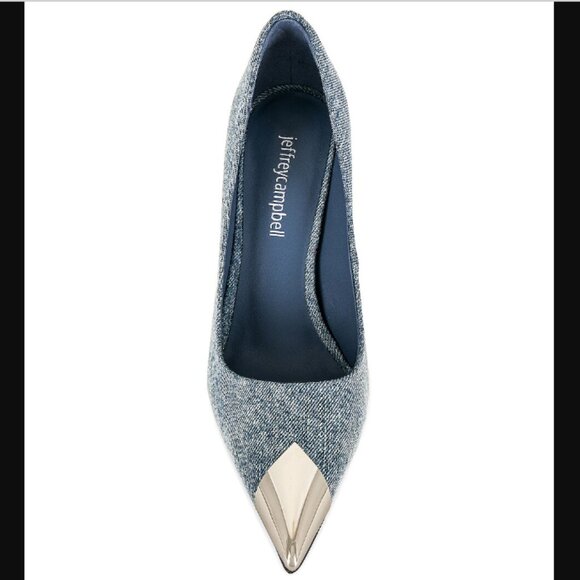 NIB Jeffrey Cambell Aries Pumps, sz 8 - Picture 3 of 14